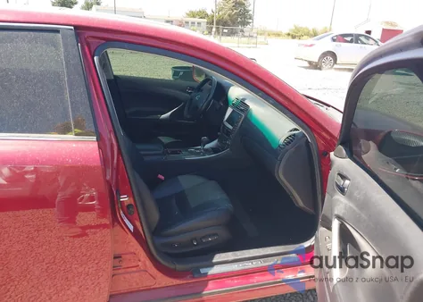 2006 Lexus Is 350 z USA, uszkodzony, nr VIN JTHBE262562002899